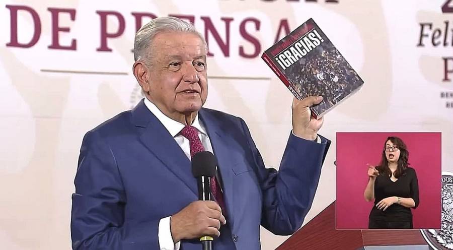 AMLO acusa al TEPJF de actuar como la Santa Inquisición al querer