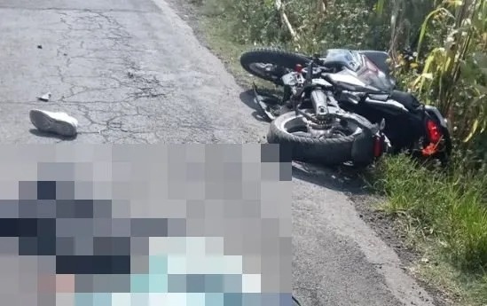 Tragedia en Chalco: tres miembros de una familia fallecen tras accidente en motocicleta