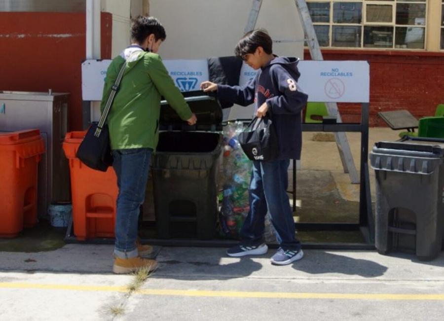 Refuerzan escuelas mexiquenses valores de cuidado ambiental con la jornada “Limpiemos Nuestro Edomex”