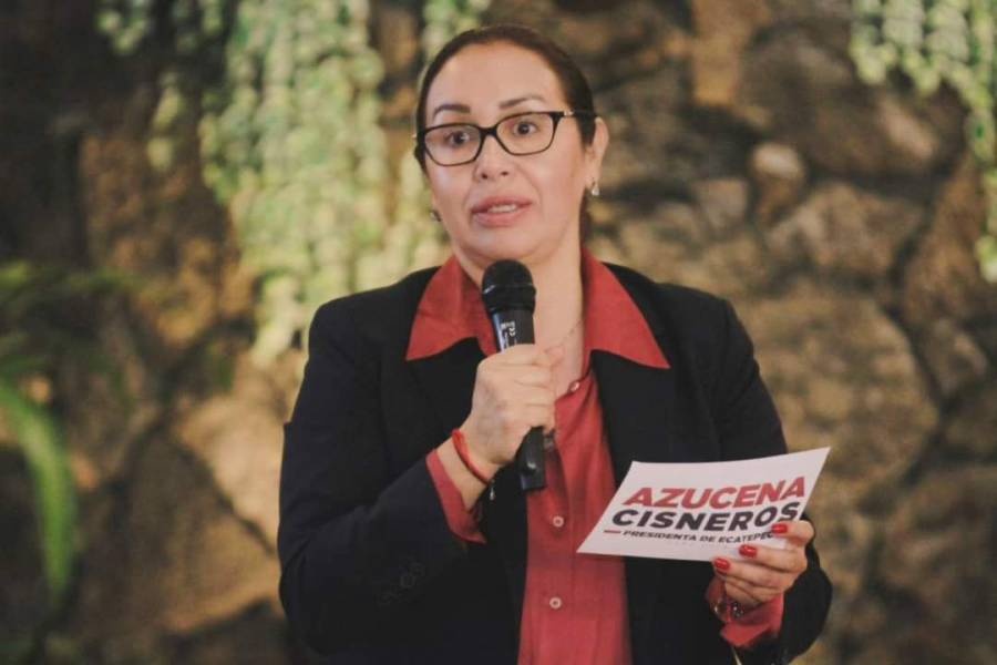 Propone Azucena Cisneros uso de drones de videovigilancia para seguridad