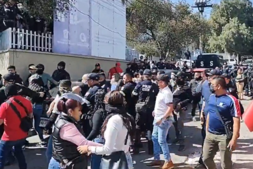 Indaga SSEM ri&ntilde;a entre polic&iacute;as estatales y elementos de la FGJEM en Ecatepec