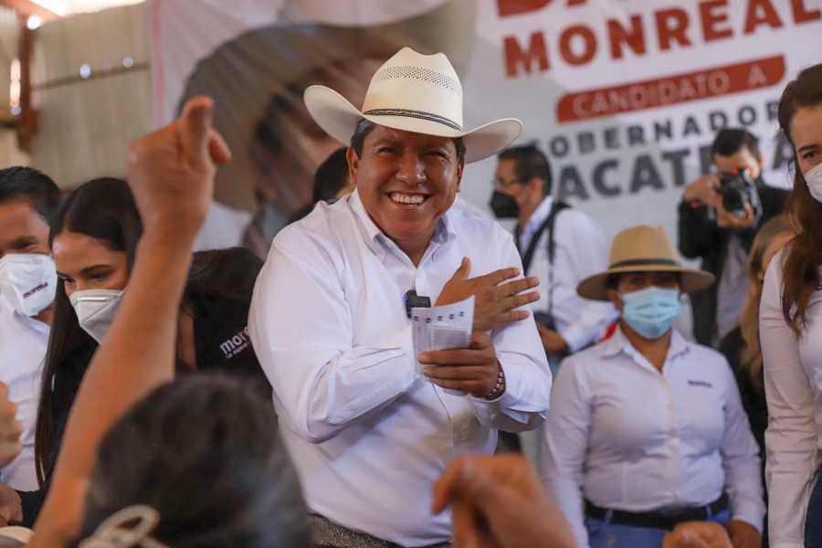 Los j&oacute;venes con talento y capacidad se incorporar&aacute;n a secretar&iacute;as y direcciones de gobierno: David Monreal &Aacute;vila