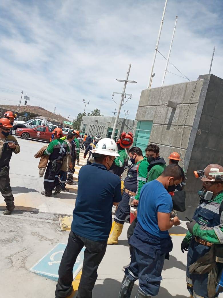 Exigen pago de salarios trabajadores de Fresnillo PLC