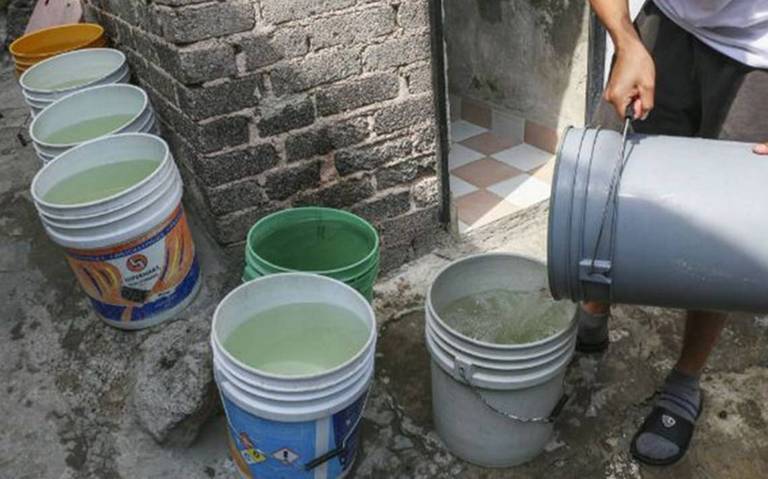 Ante falta de agua, piden almacenarla