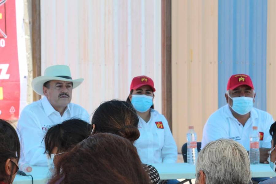 Se re&uacute;ne Femat con deportistas en P&aacute;nuco y Vetagrande