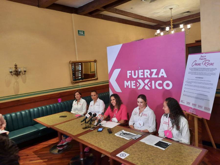 instalarán Casas Rosas en territorios distritales