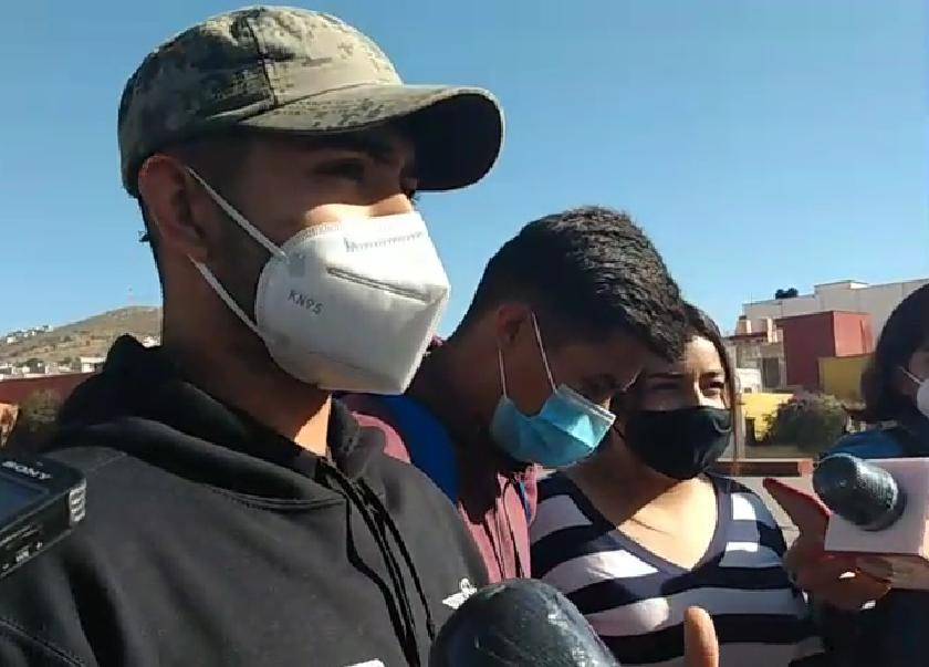 En Zacatecas normalistas exigen presentación de desaparecidos
