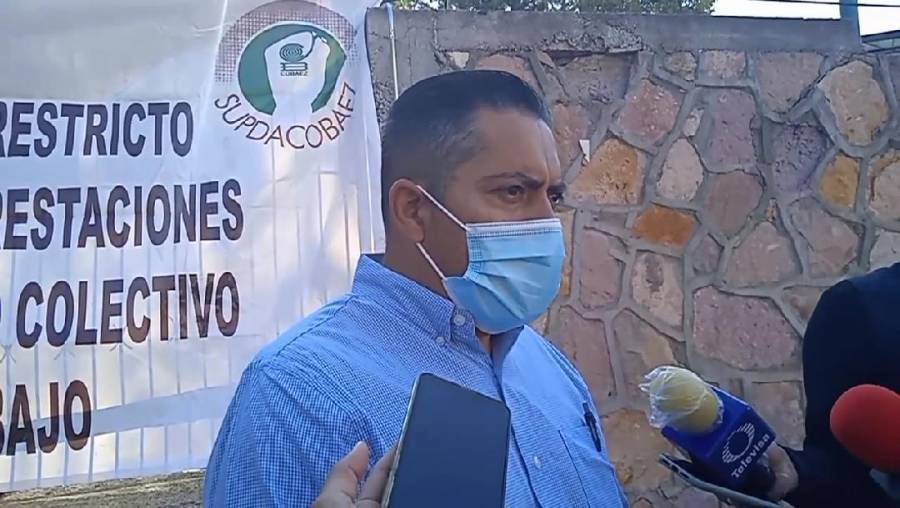 Paran labores en 40 planteles Cobaez