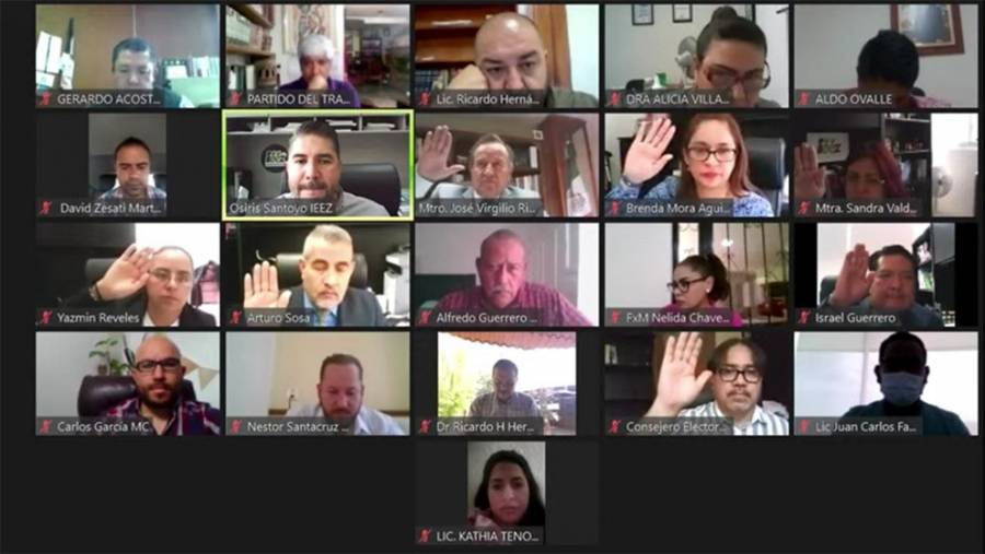 DECLARA IEEZ PROCEDENCIA DEL REGISTRO DE CANDIDATURAS DEL PARTIDO POL&Iacute;TICO ENCUENTRO SOLIDARIO