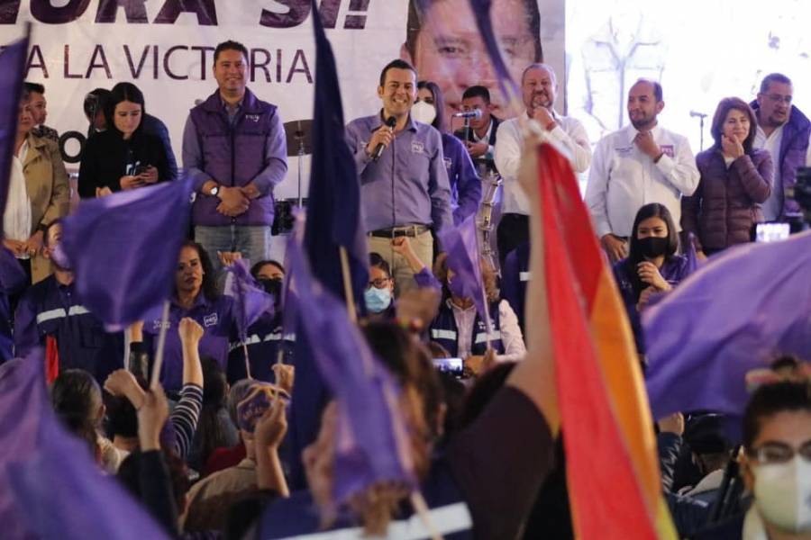 EL TRIUNFO ES CONTUNDENTE CON ULISES E IV&Aacute;N, ESTA OLA MORADA YA NADIE LA DETIENE