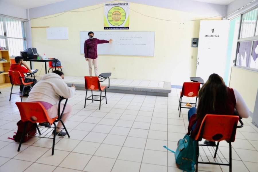 Alistan el regreso a clases