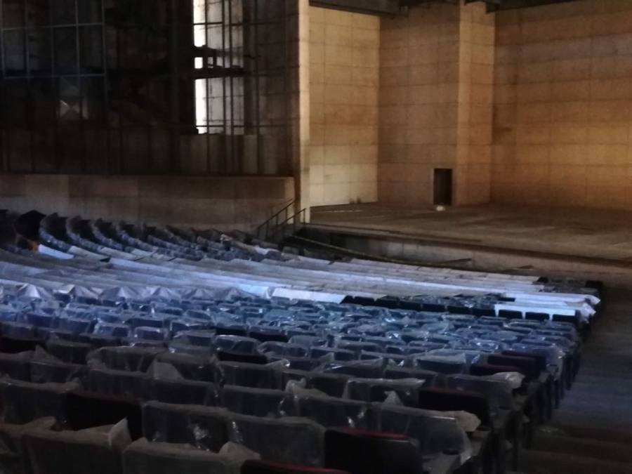 Fallas de origen en edificaci&oacute;n de Centro Cultural Toma de Zacatecas