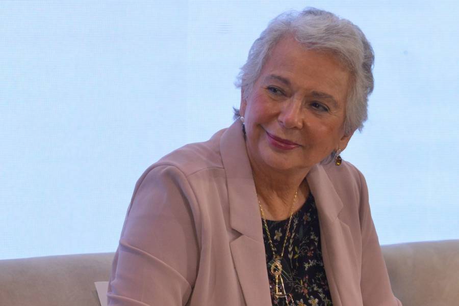 Olga S&aacute;nchez Cordero renuncia a Gobernaci&oacute;n y regresa al Senado