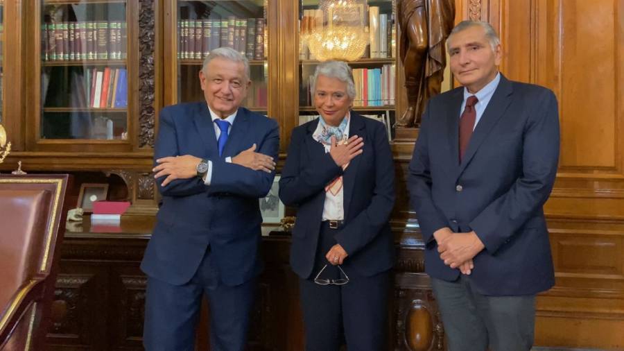 Designa AMLO a Ad&aacute;n Augusto L&oacute;pez como secretario de Gobernaci&oacute;n