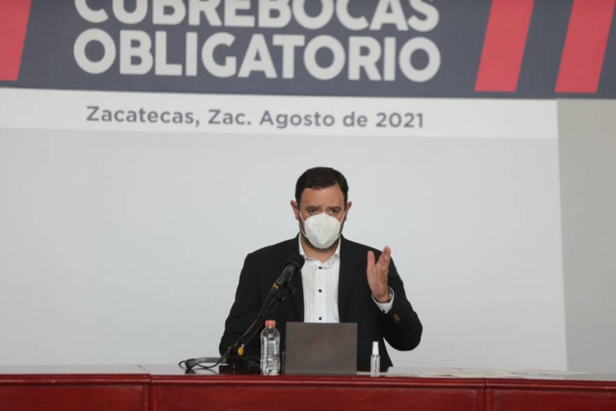 En descenso, tercera ola de Covid: SSZ