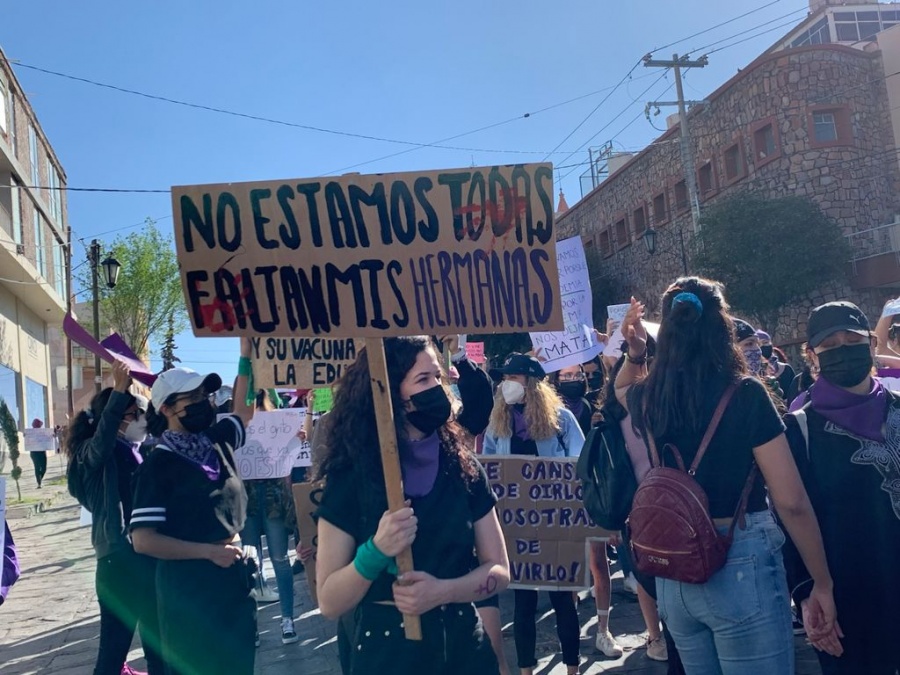 Asesinan entre enero y agosto de 2021 a 135 mujeres