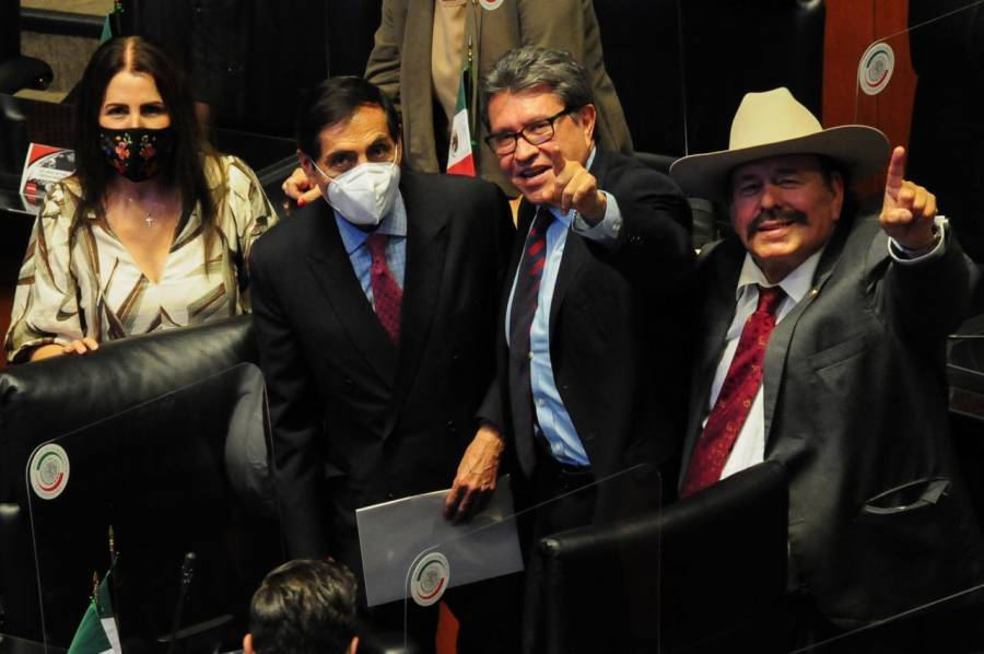 Advierte Monreal ruptura en Morena si se impone candidato presidencial en 2024