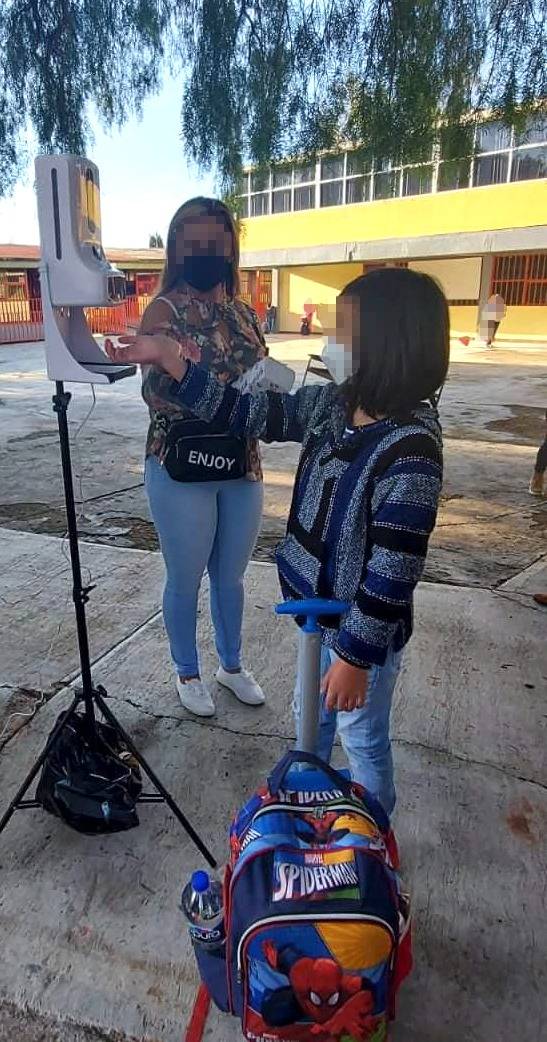 Reporta Secretaría de Educación un regreso a clases presenciales de forma ordenada y escalonada