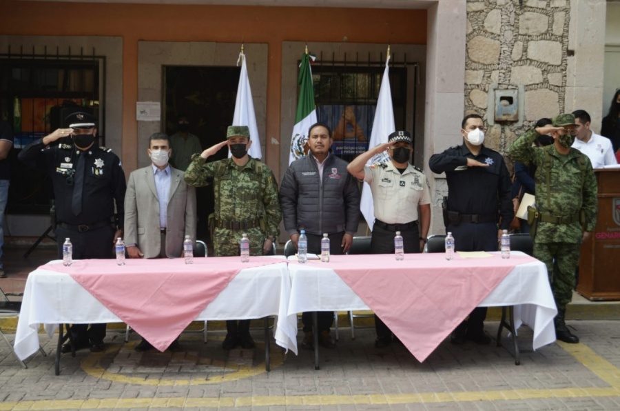 Fortalece gobierno coordinaci&oacute;n para recuperar la paz