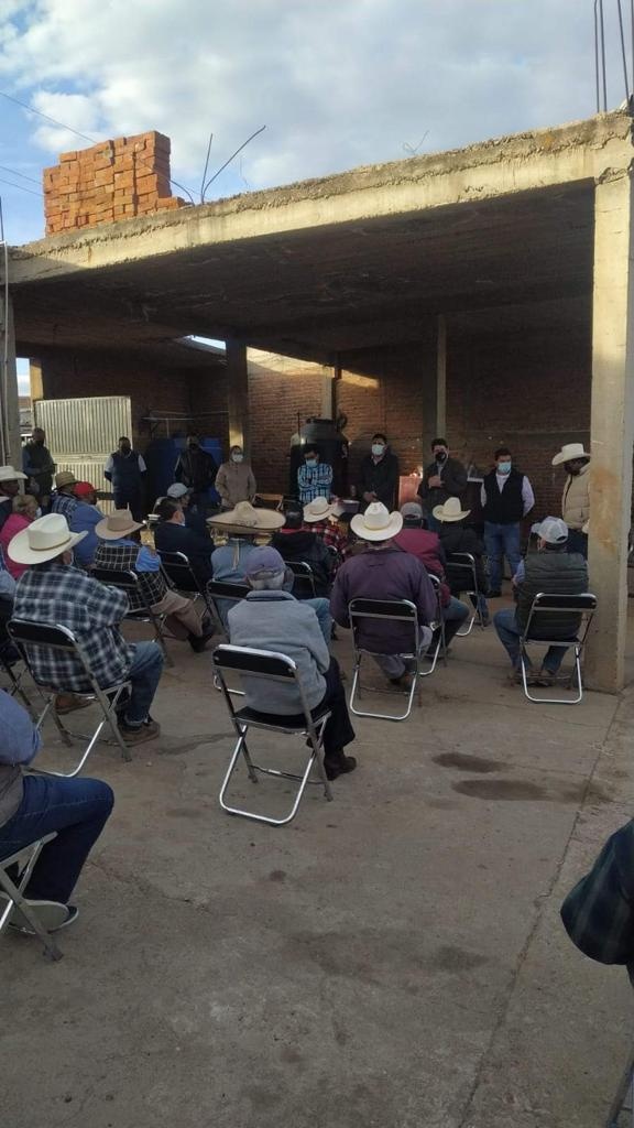 Brindan certeza jurídica a productores de Trancoso