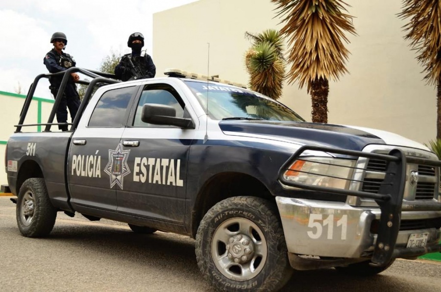 Agreden a estatales, ahora en Tacoaleche