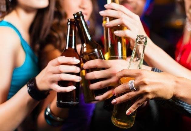 Se incrementa en Trancoso consumo de alcohol
