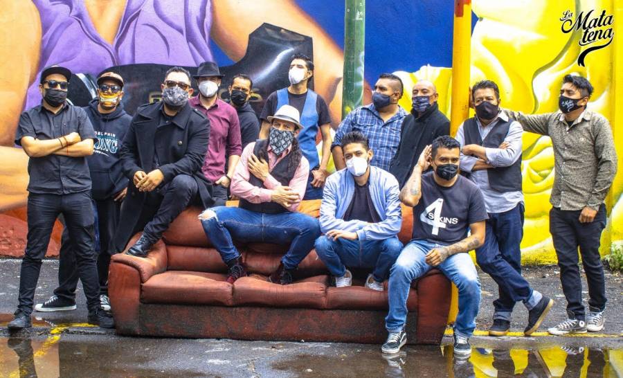 La Matatena presenta “Pura vida”, con el sencillo “Mi chica Ska