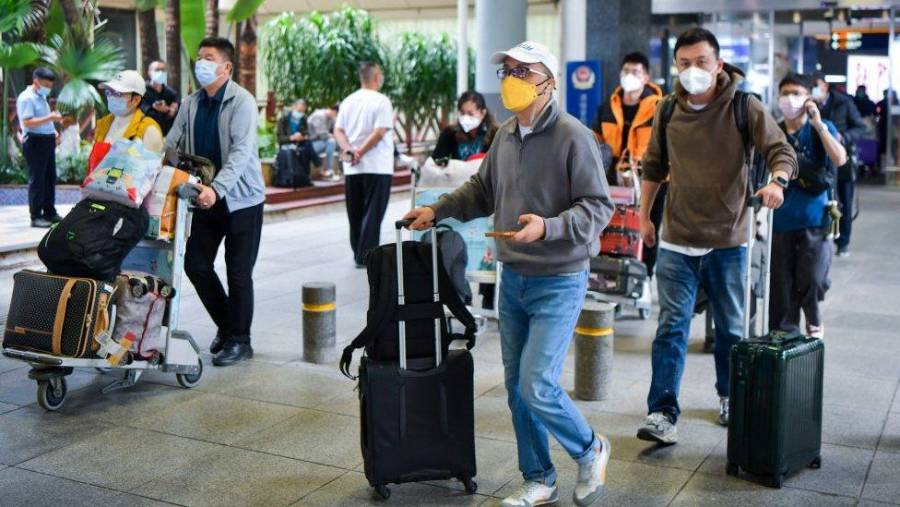 Estadísticas oficiales de China no reflejan el verdadero impacto del brote de covid, según la OMS