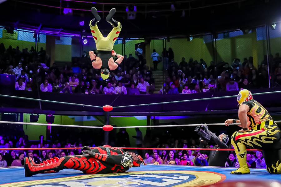 Regresan con todo los s&aacute;bados de Arena Coliseo