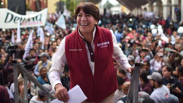 Delfina G&oacute;mez integra a alcaldesa de Tec&aacute;mac y otros morenistas, a comisi&oacute;n coordinadora de precampa&ntilde;a y campa&ntilde;a