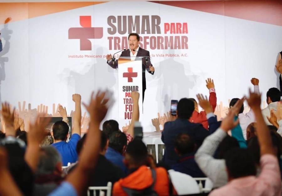 Presentan al Instituto Mexicano para la Transformaci&oacute;n de la Vida P&uacute;blica, su presidente es Ignacio Mier