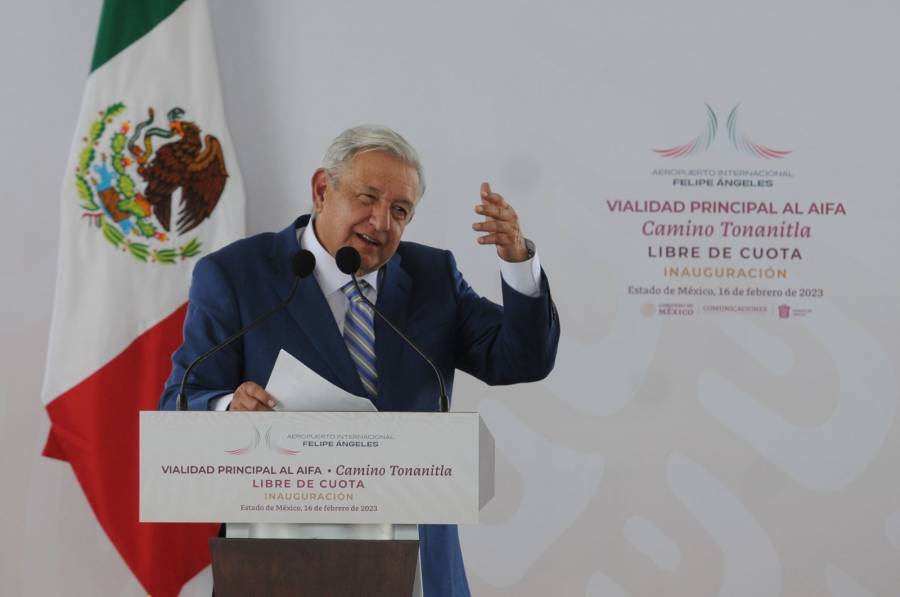 Se har&aacute;n 60 minutos de la CDMX al AIFA con Camino Libre Tonanitla