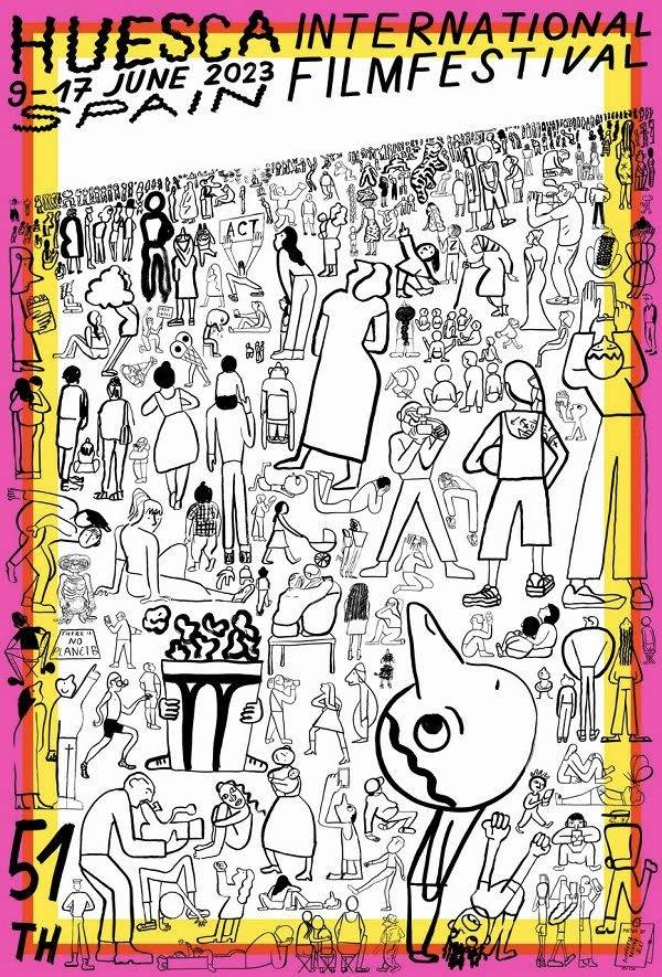 Recibe Festival de Huesca un total de mil 23 cortometrajes de Iberoam&eacute;rica