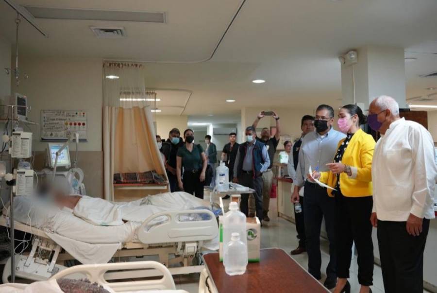 M&eacute;xico y Guatemala dan a conocer que murieron 20 ciudadanos de ese pa&iacute;s, y hay 8 hospitalizados; ser&aacute;n repatriados