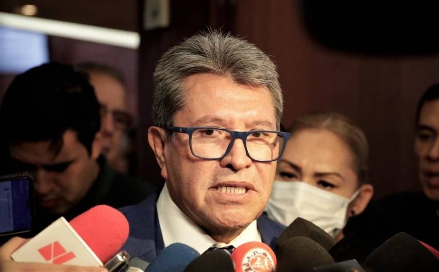 Monreal conmina al titular del INM o a Ebrard a “dar la cara” por tema de migrantes, y critica de Adán Augusto