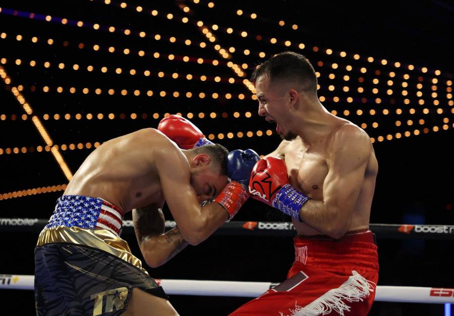 El boxeador cubano Ram&iacute;rez conquista t&iacute;tulo de peso pluma de la OMB