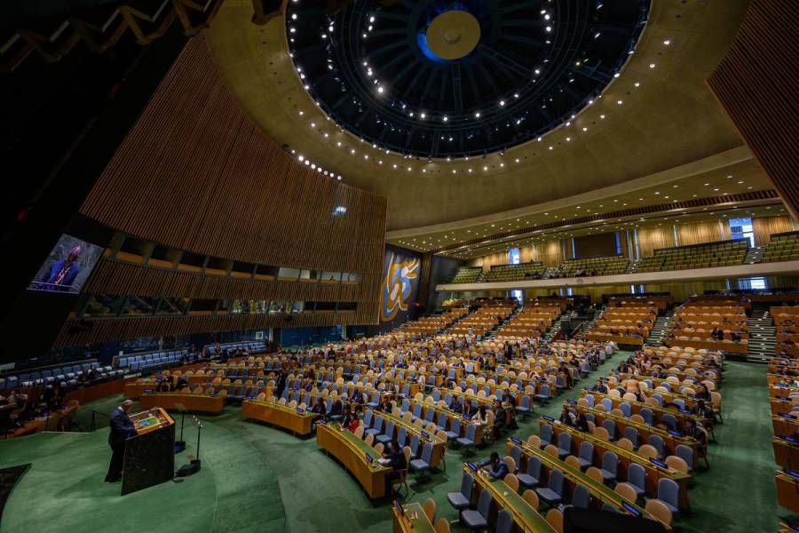 Delegaciones abandonan reuni&oacute;n de la ONU durante intervenci&oacute;n de comisaria rusa sobre la infancia
