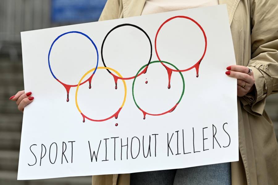 Deportistas ucranianos se rebelan contra posible participaci&oacute;n rusa en Par&iacute;s-2024