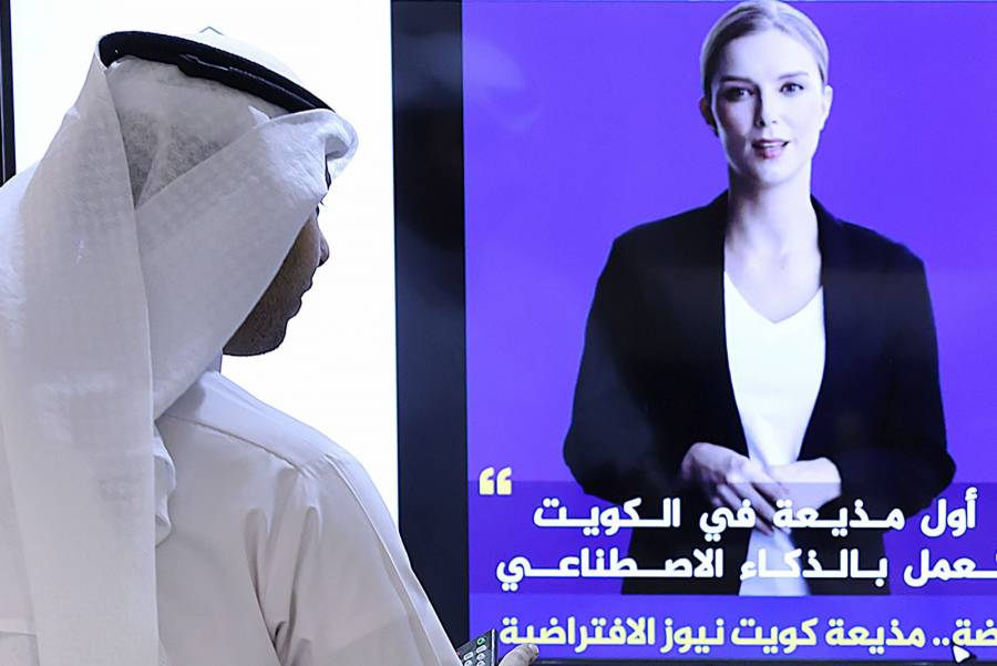 Kuwait da a conocer a presentadora de televisi&oacute;n virtual creada con IA