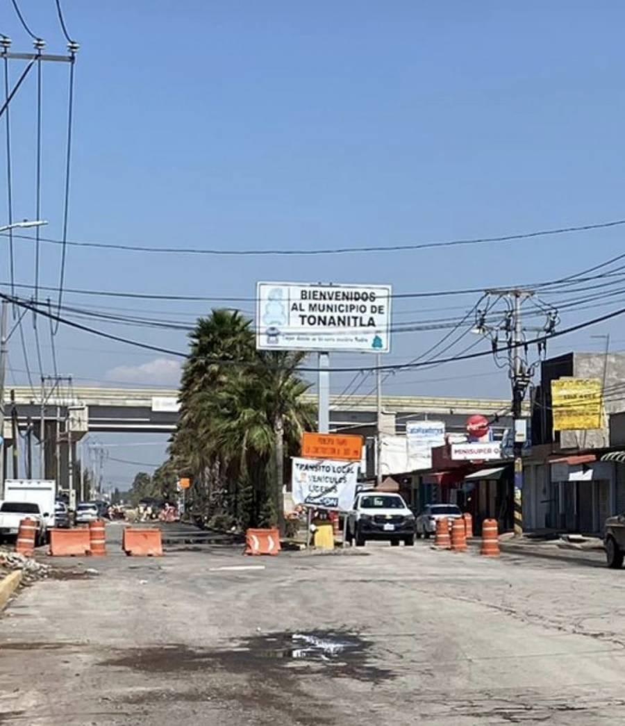 Tec&aacute;mac pide a Tonanitla respetar sus l&iacute;mites