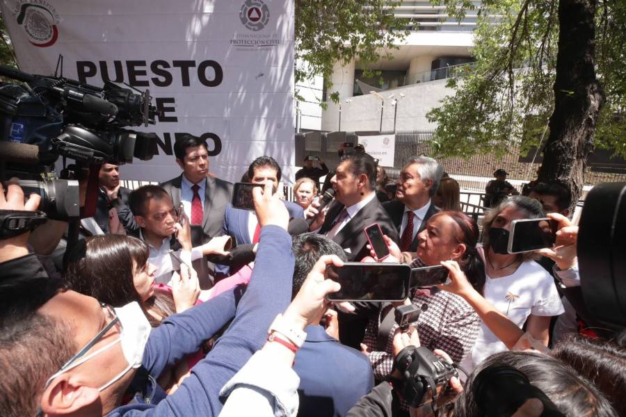 Confía Armenta en que Morena ganará mayoría para aproba reforma a GN