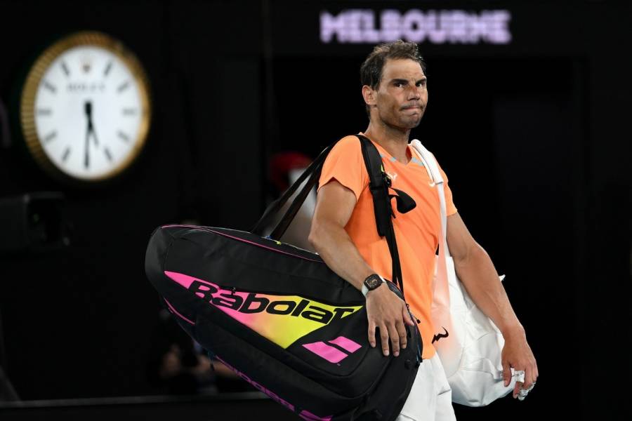 Rafael Nadal anuncia que será baja en el Masters 1.000 de Madrid