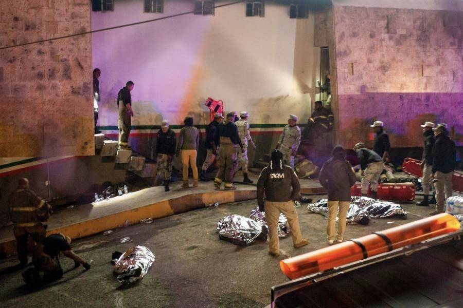 Adán Augusto llama a entregar a FGR nuevo video de tragedia con migrantes