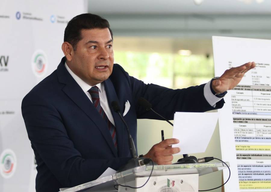 Armenta ataja especulaciones sobre legalidad de última Sesión Ordinaria del Senado