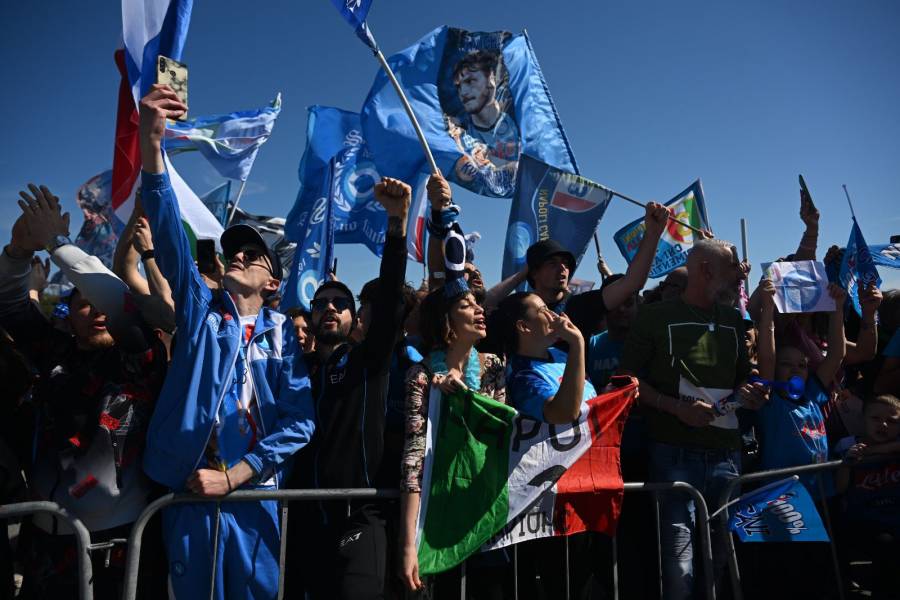 Un muerto durante celebraciones por triunfo del Nápoles en la liga italiana