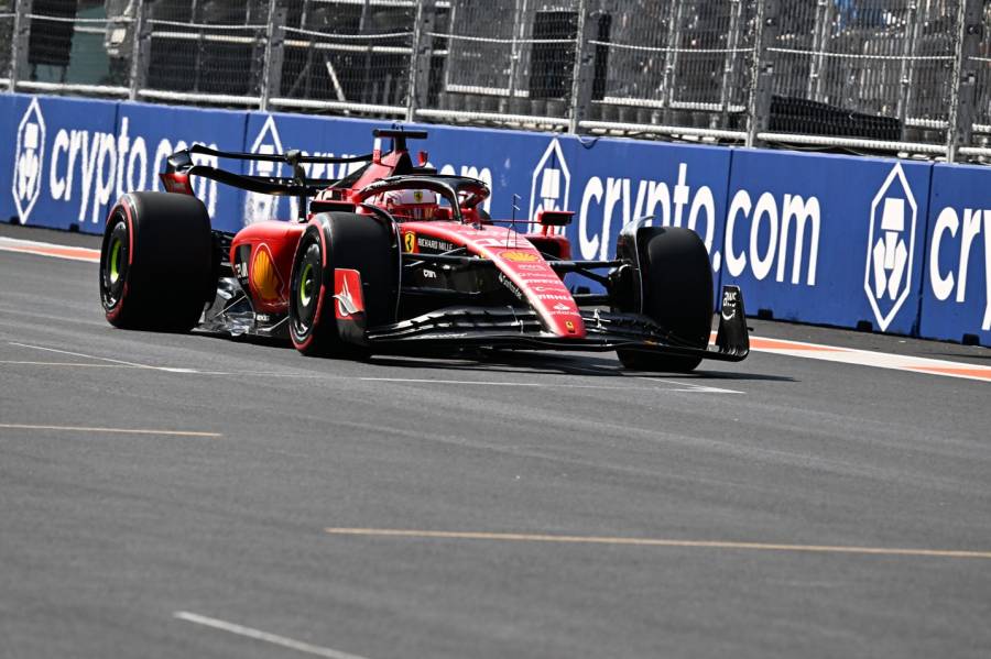 Checo P&eacute;rez logra la pole en Miami y amenaza el liderato de Verstappen