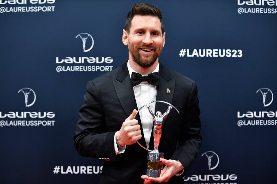 Messi y la selecci&oacute;n argentina triunfan en los Premios Laureus