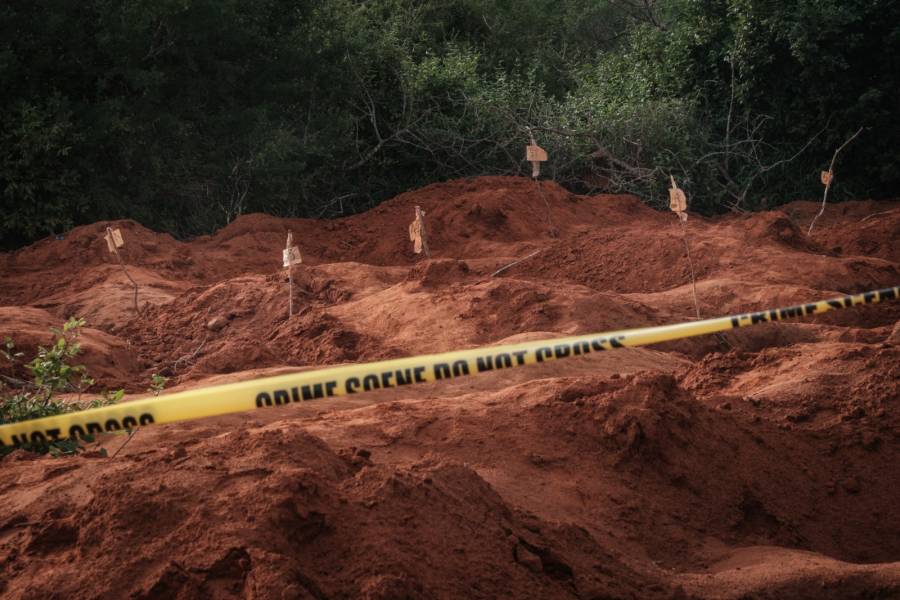 Balance de muertos de inanici&oacute;n en culto religioso de Kenia supera los 200