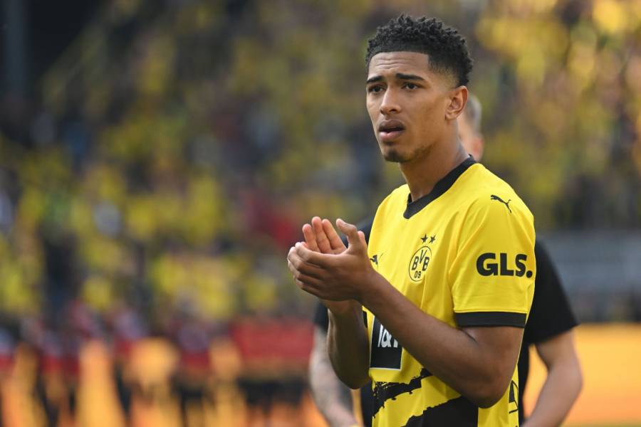 Jude Bellingham, elegido como el mejor jugador de la Bundesliga