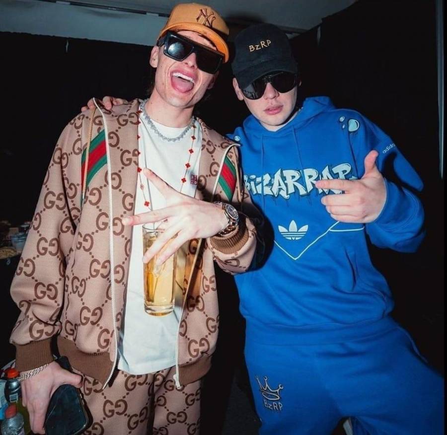 Transformados en ratones, Peso Pluma y Bizarrap anuncian colaboraci&oacute;n musical